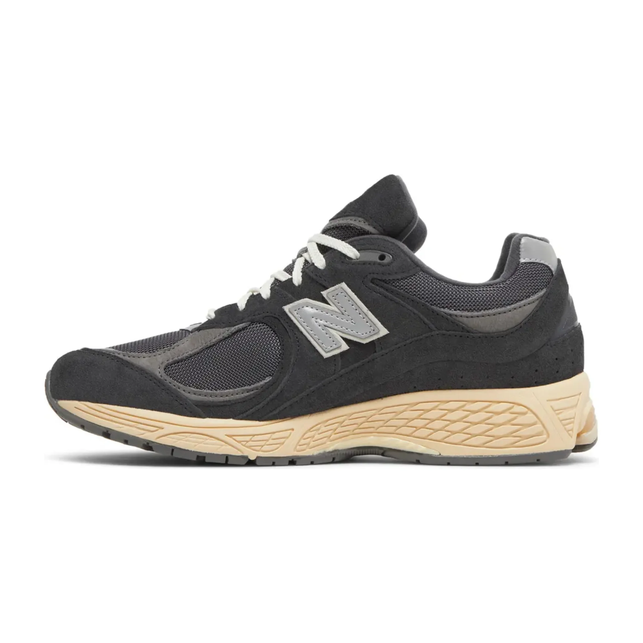 New Balance 2002R Black Dark Grey - Image 2