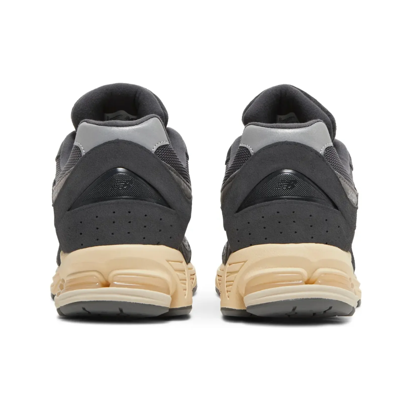 New Balance 2002R Black Dark Grey - Image 4