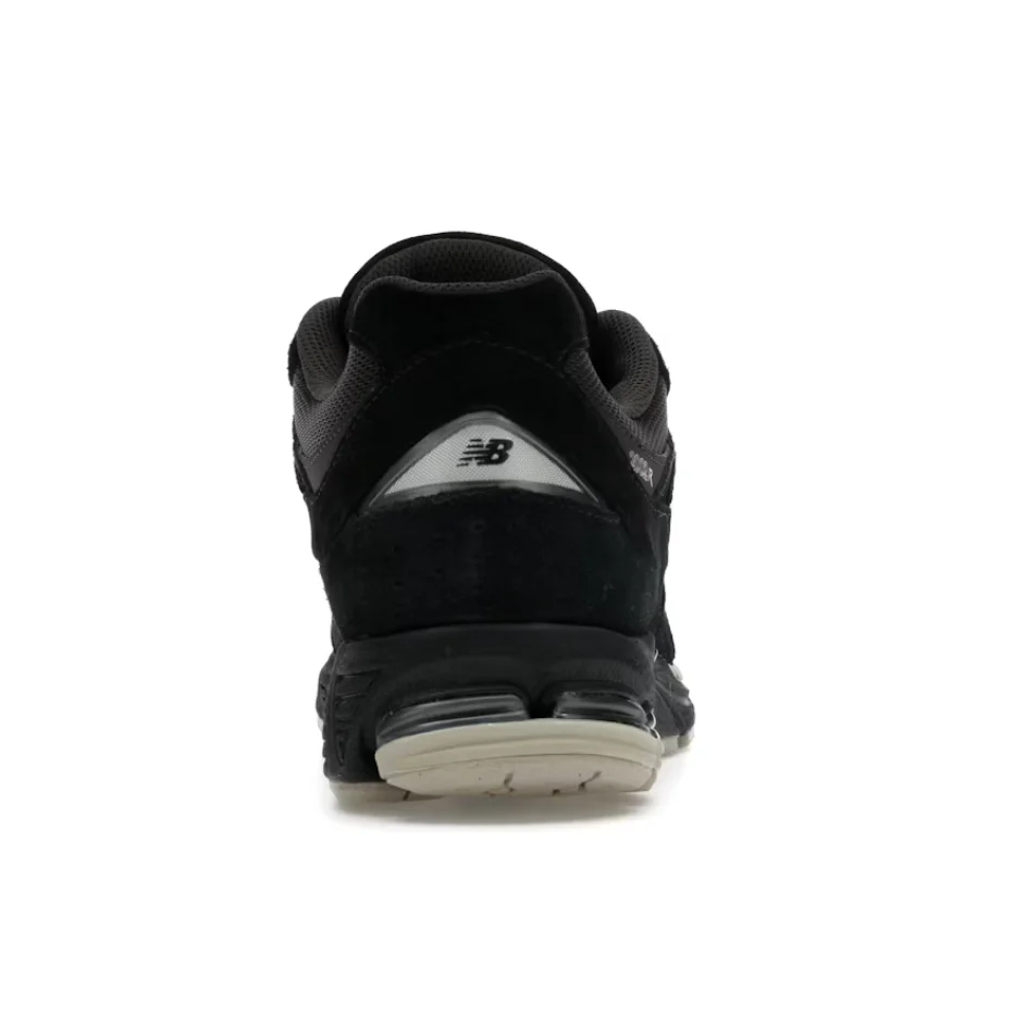 New Balance 2002R Black Timber Wolf White - Image 3