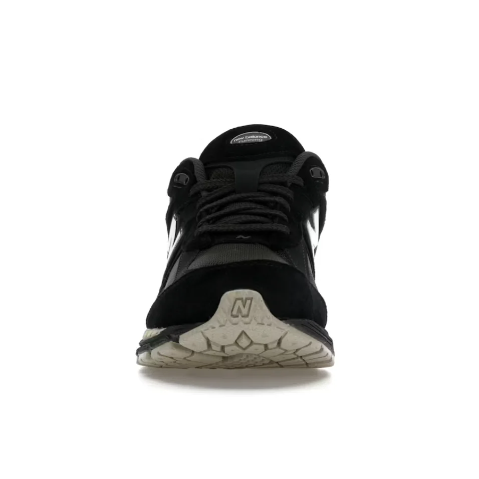 New Balance 2002R Black Timber Wolf White - Image 4