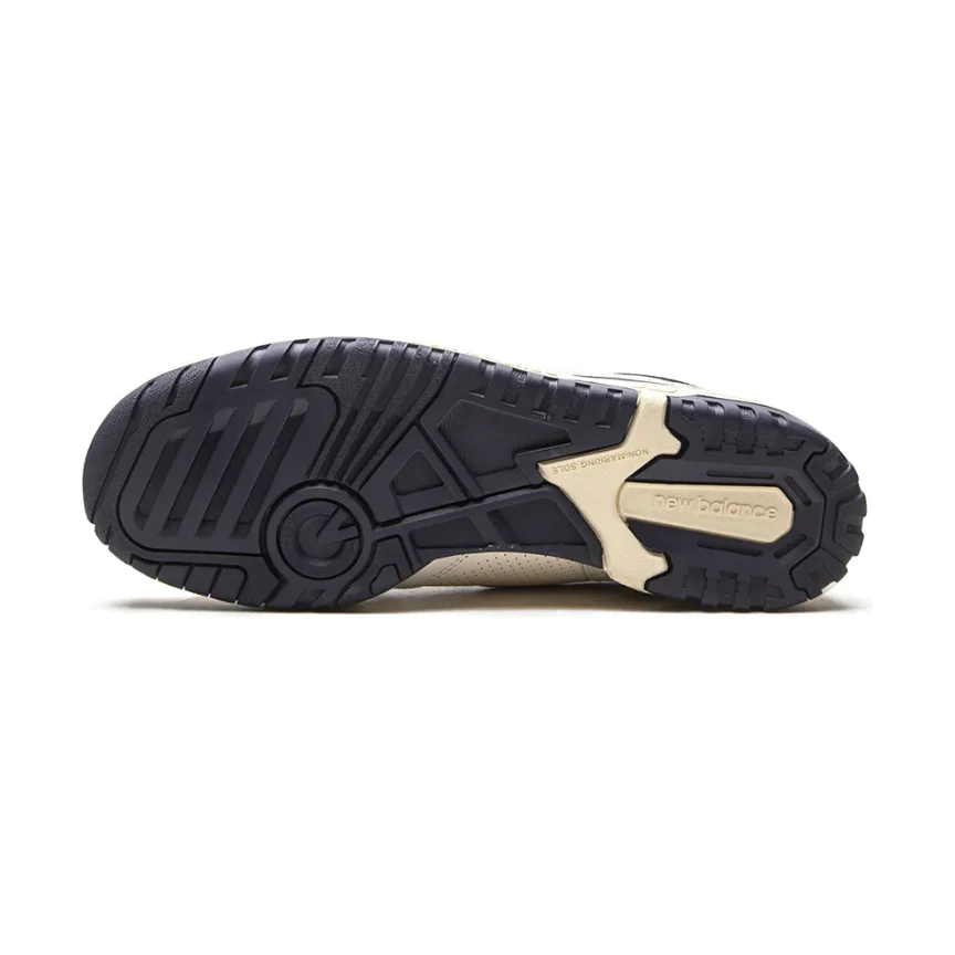 New Balance 550 Aime Leon Dore White Navy - Image 3