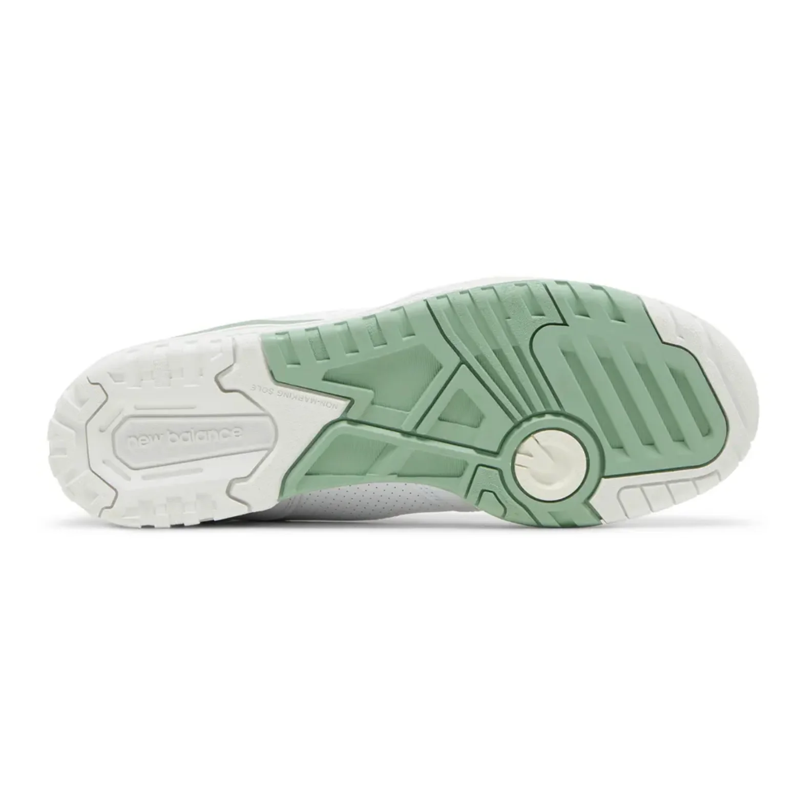 New Balance 550 White Mint Green - Image 4