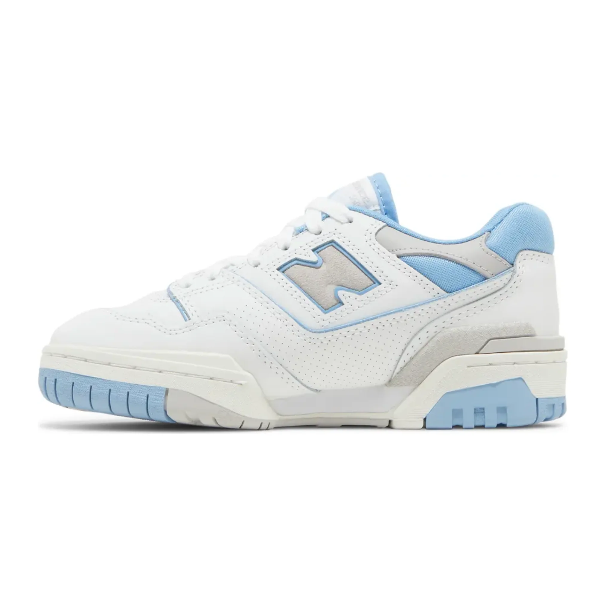 New Balance 550 White University Blue (W) - Image 2