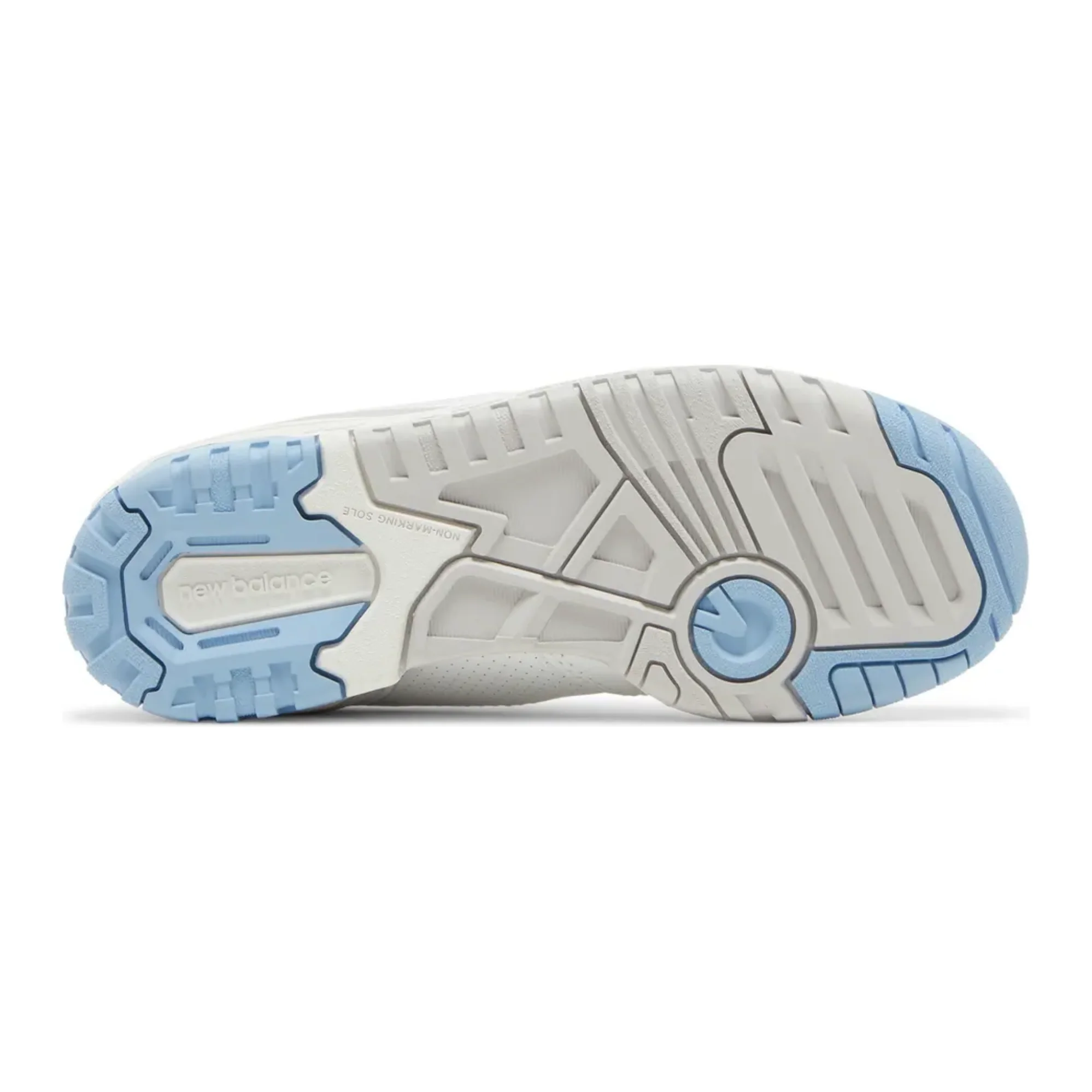New Balance 550 White University Blue (W) - Image 3