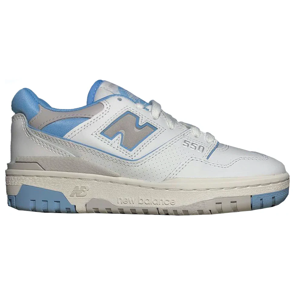 New Balance 550 White University Blue (W) - Image 5