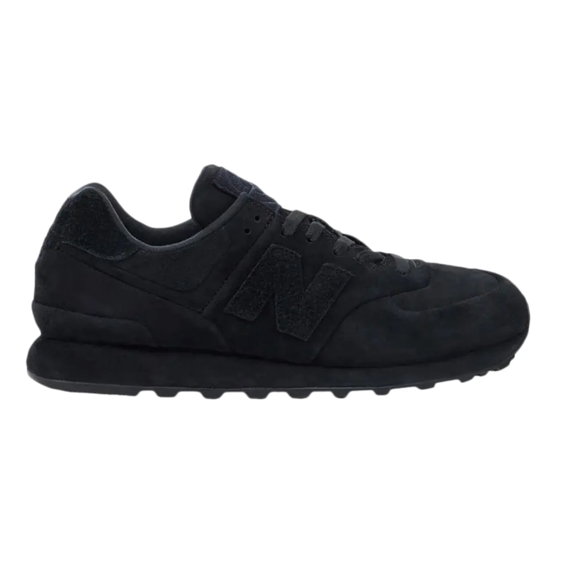 New Balance 574 Legacy Stone Island Ghost Navy Blue