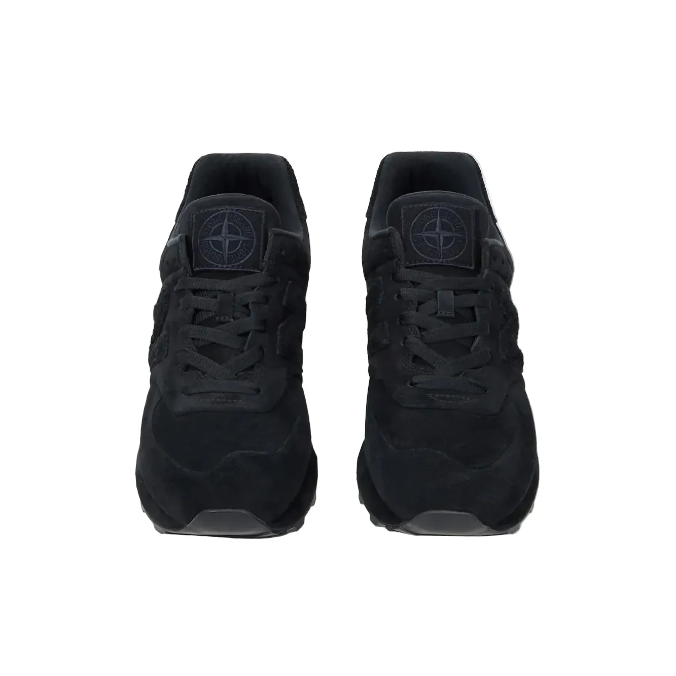 New Balance 574 Legacy Stone Island Ghost Navy Blue - Image 2