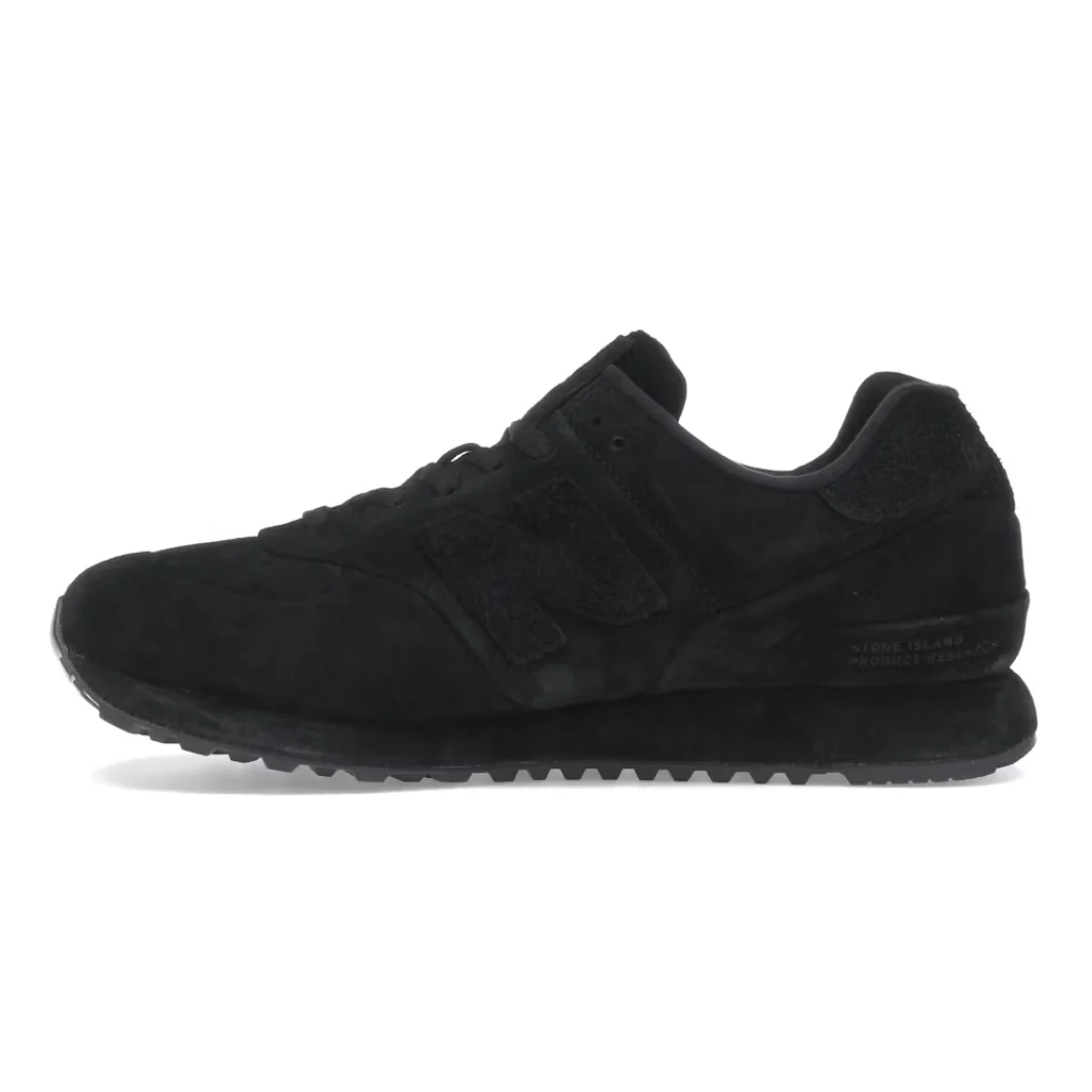 New Balance 574 Legacy Stone Island Ghost Navy Blue - Image 3