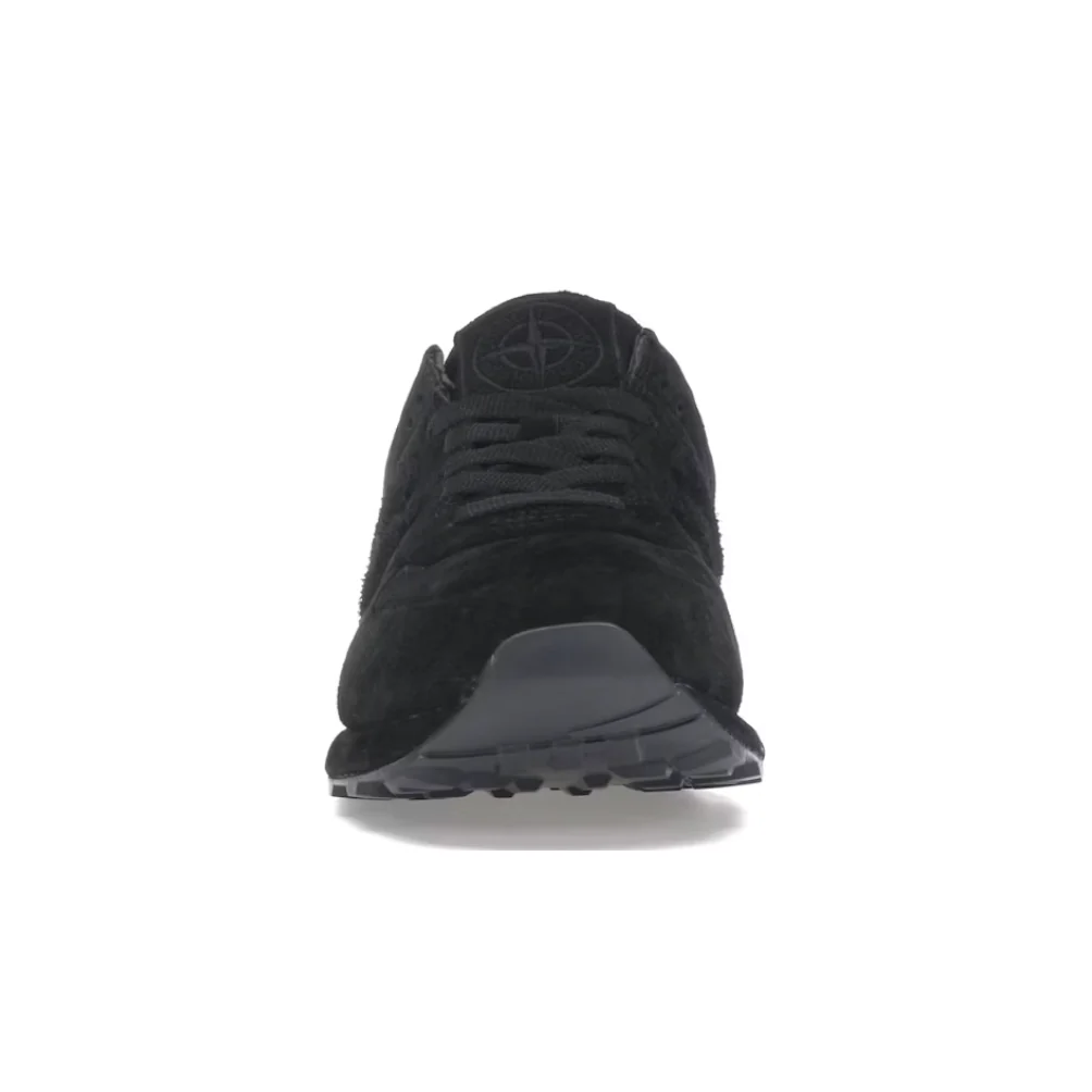 New Balance 574 Legacy Stone Island Ghost Navy Blue - Image 4