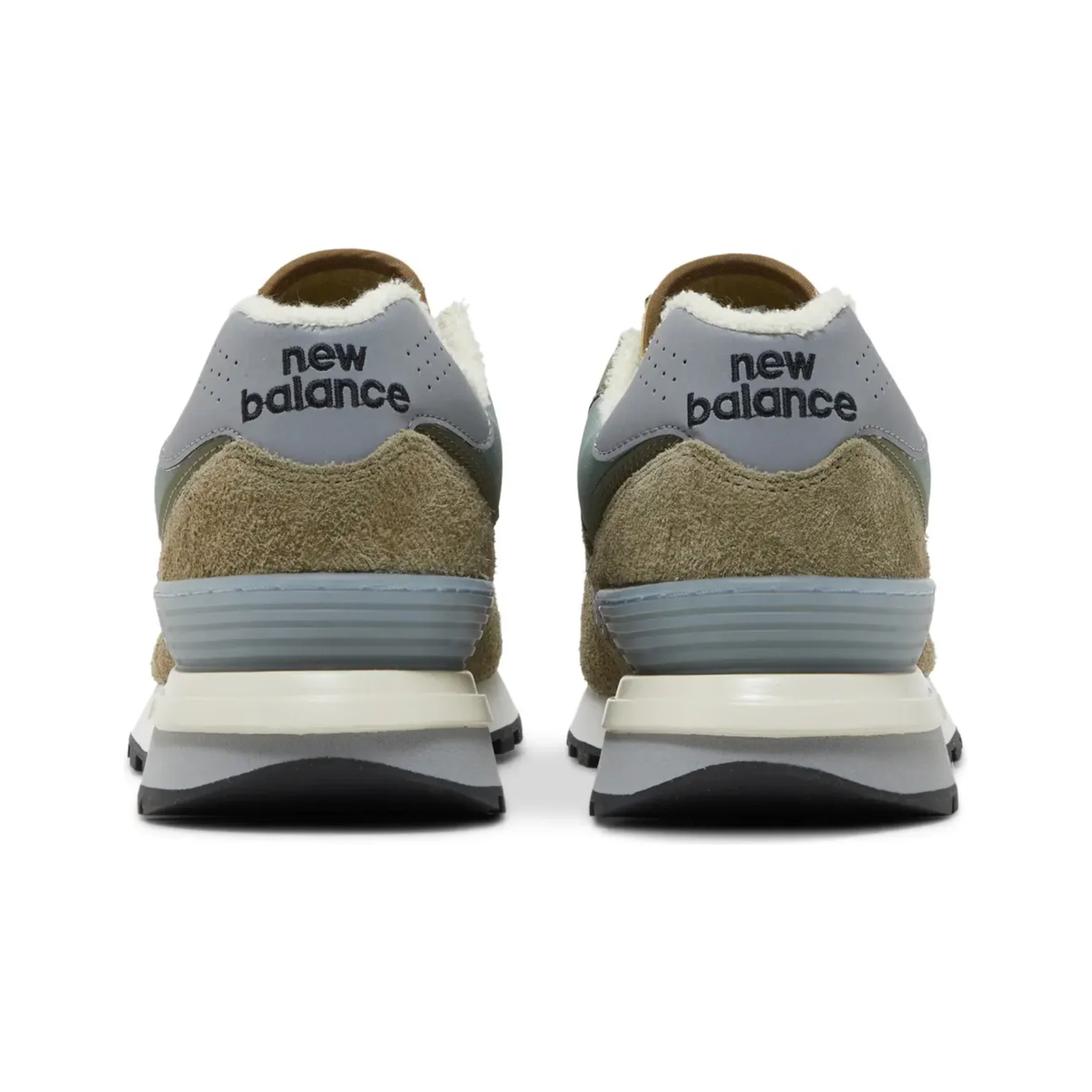 New Balance 574 Legacy Stone Island Steel Blue - Image 4