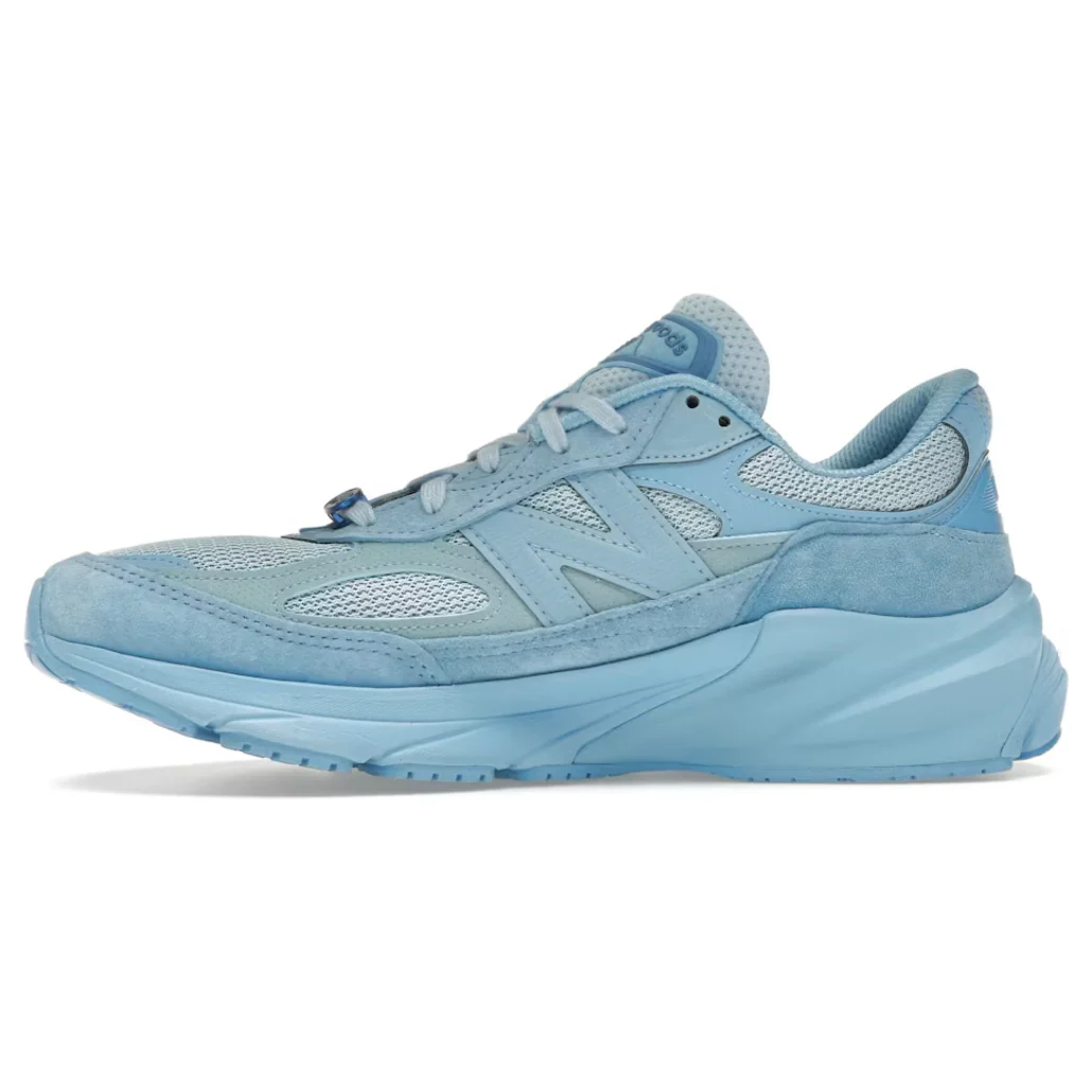 New Balance 990v6 MiUSA Joe Freshgoods Prom Blue - Image 4