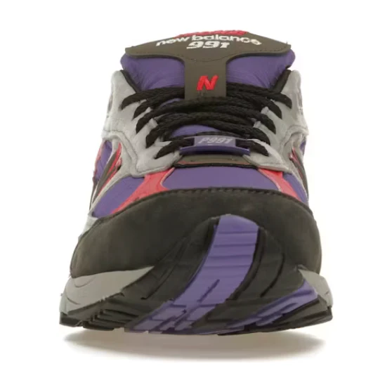 New Balance 991 MiUK Palace Purple - Image 2
