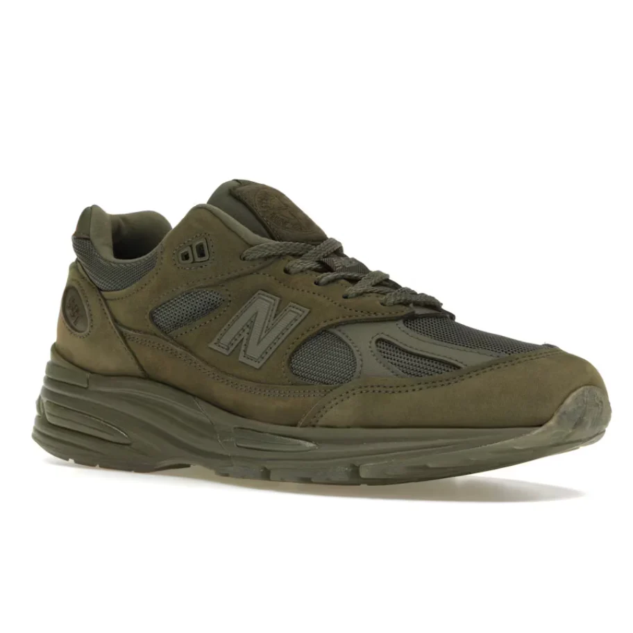 New Balance 991v2 MiUK Stone Island Ghost Pack Green - Image 2