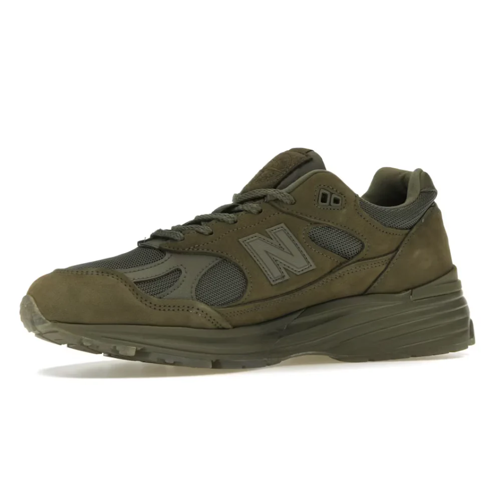 New Balance 991v2 MiUK Stone Island Ghost Pack Green - Image 3