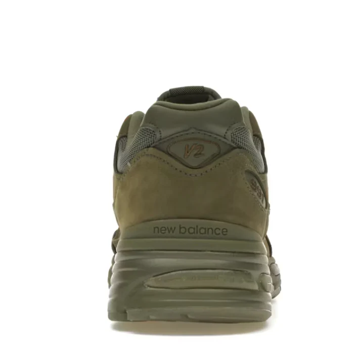 New Balance 991v2 MiUK Stone Island Ghost Pack Green - Image 4