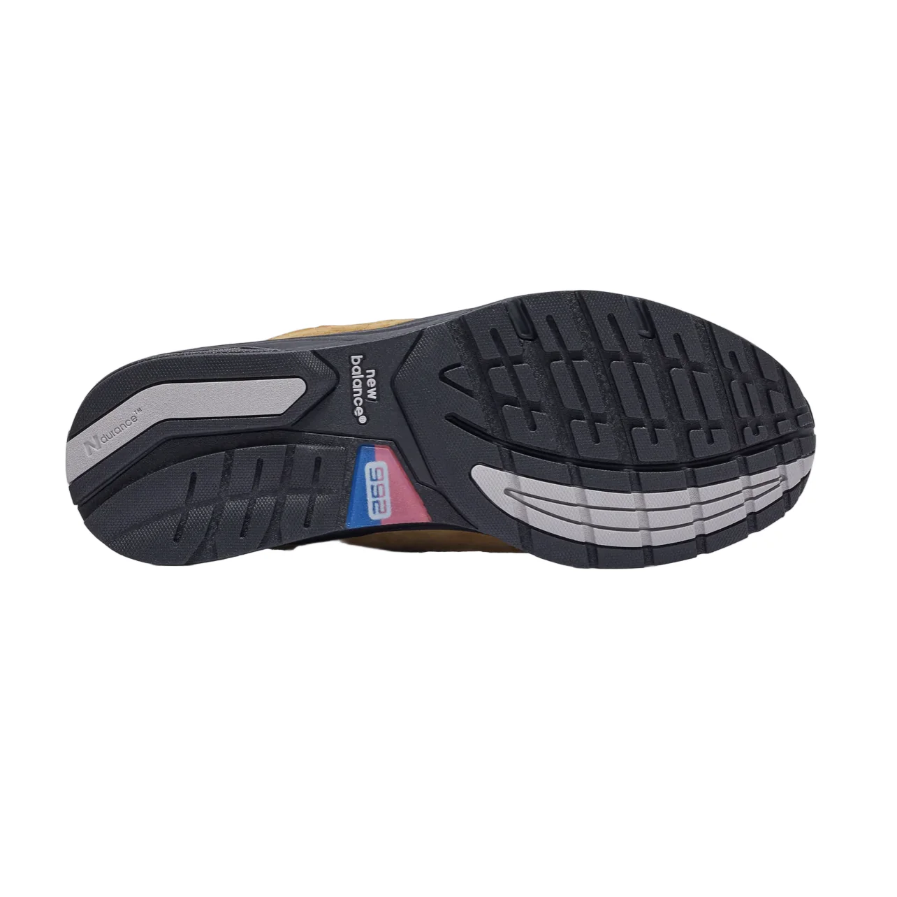 New Balance 992 MiUSA Action Bronson Tiger Eye - Image 6