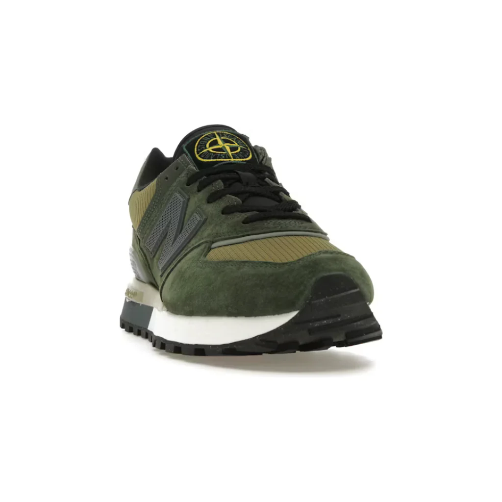 New Balance x Stone Island 574 Legacy Dark Green - Image 2