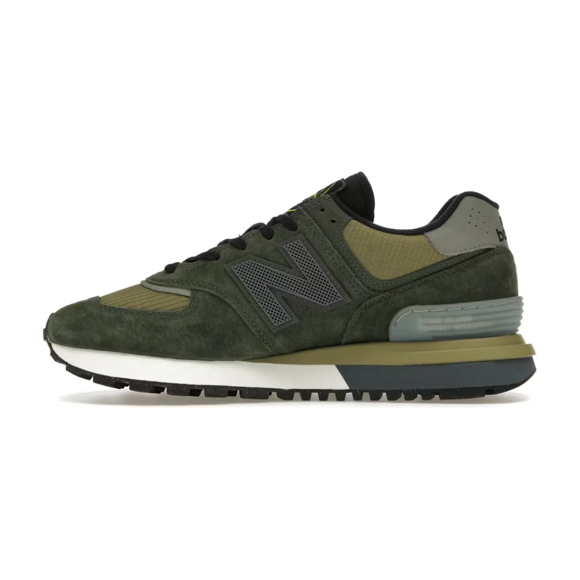 New Balance x Stone Island 574 Legacy Dark Green - Image 3