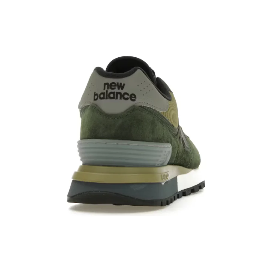New Balance x Stone Island 574 Legacy Dark Green - Image 4