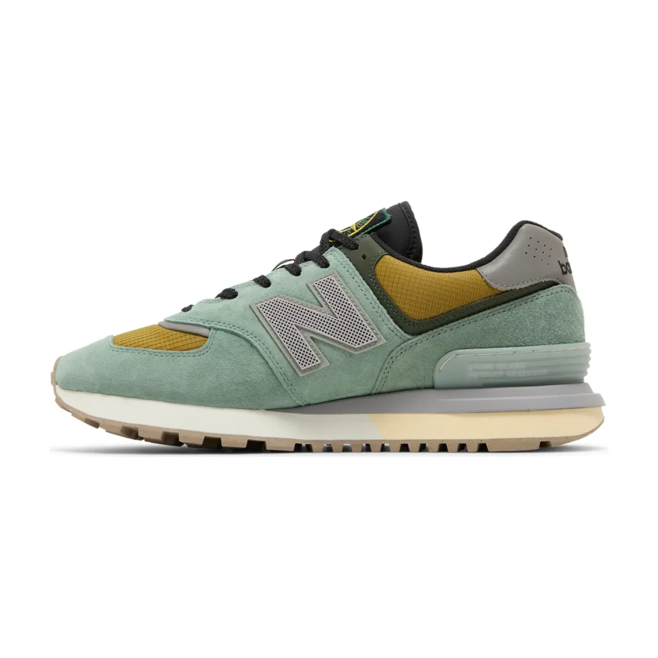 New Balance x Stone Island 574 Legacy Light Green - Image 2