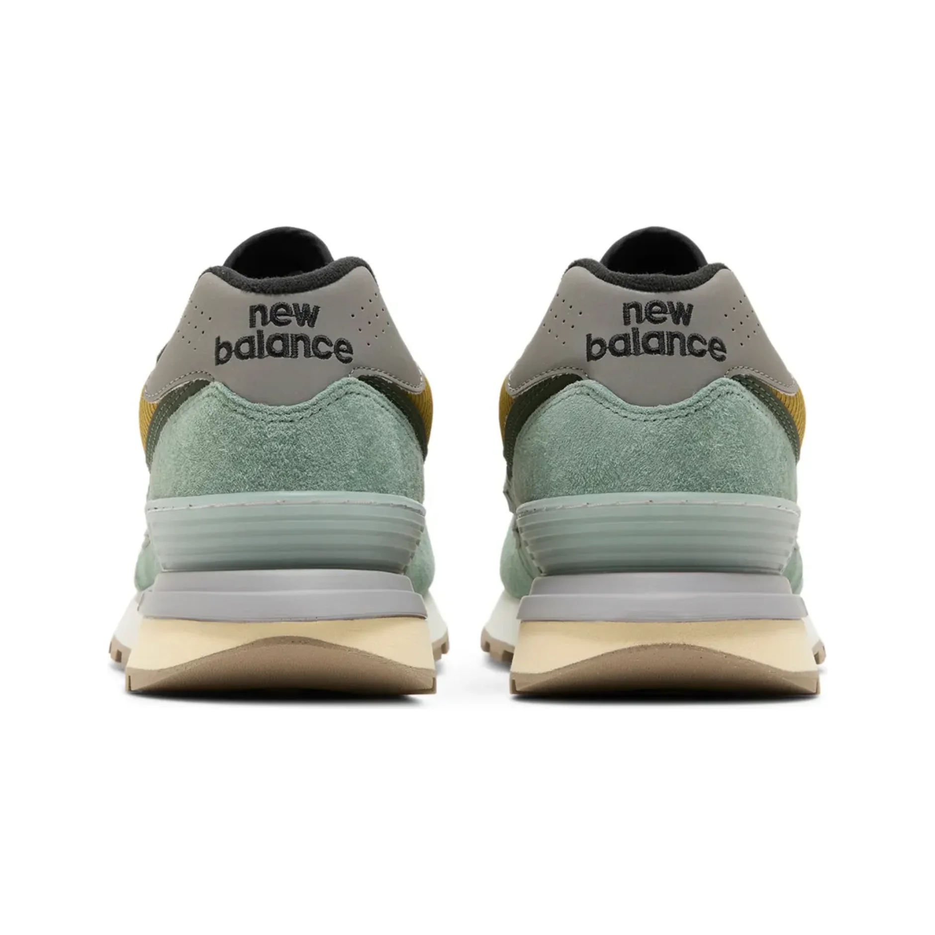 New Balance x Stone Island 574 Legacy Light Green - Image 3