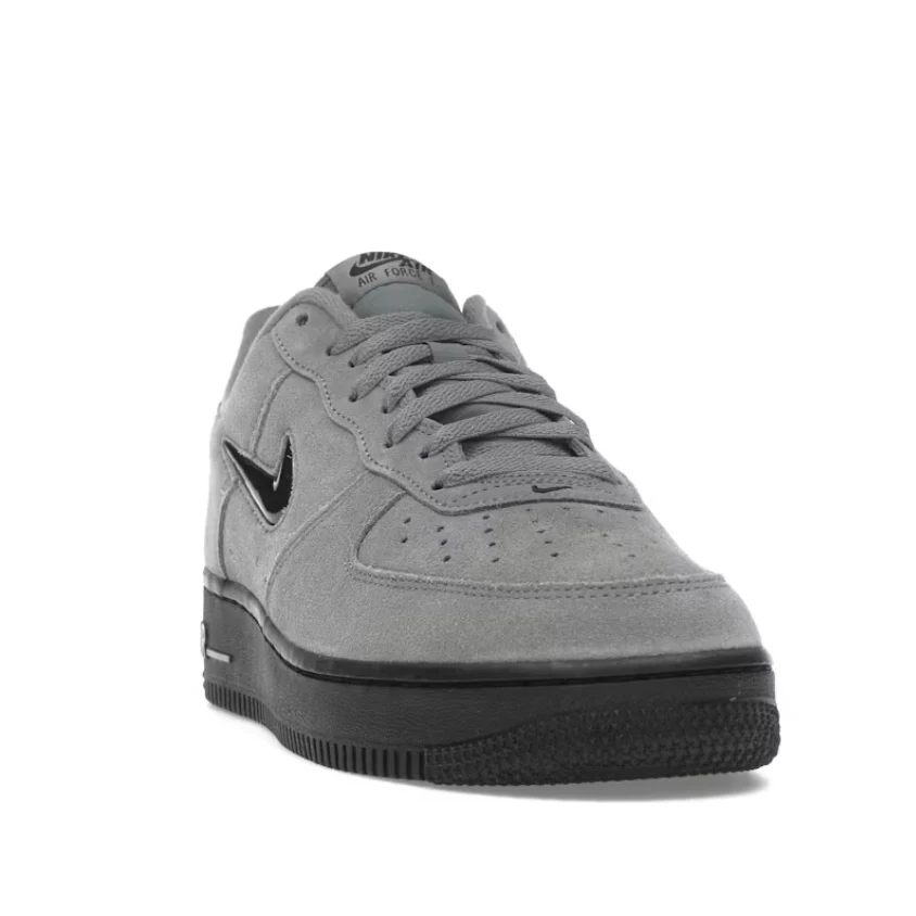 Nike Air Force 1 '07 Low Jewel Cool Grey Black - Image 3