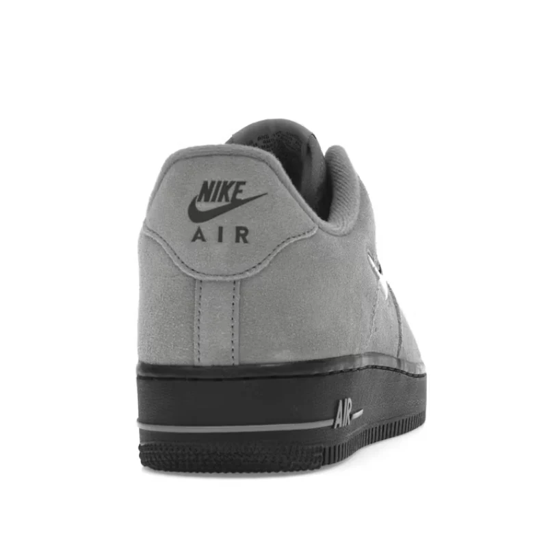 Nike Air Force 1 '07 Low Jewel Cool Grey Black - Image 4