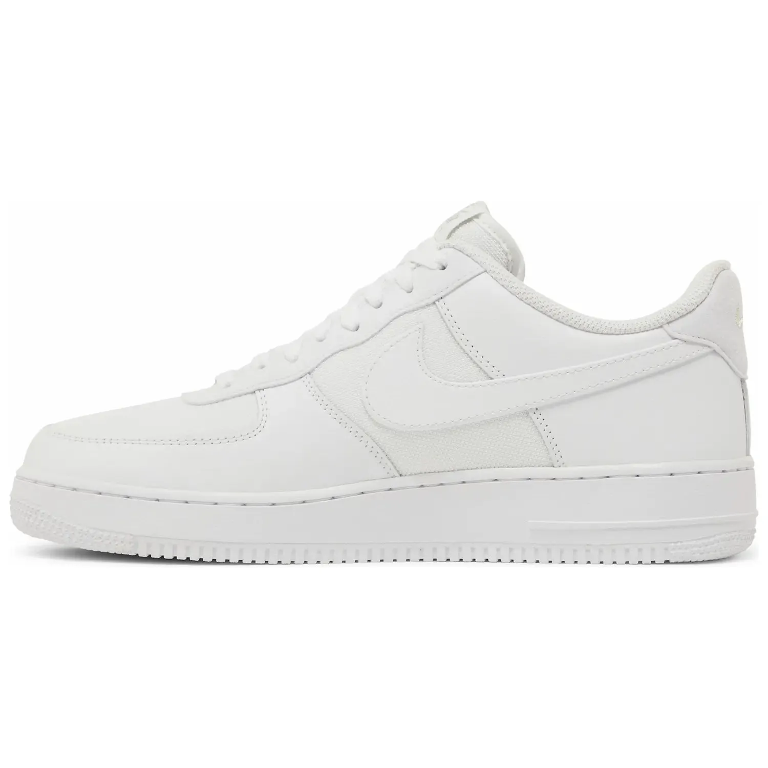 Nike Air Force 1 '07 LV8 'White Metallic Silver - Image 2