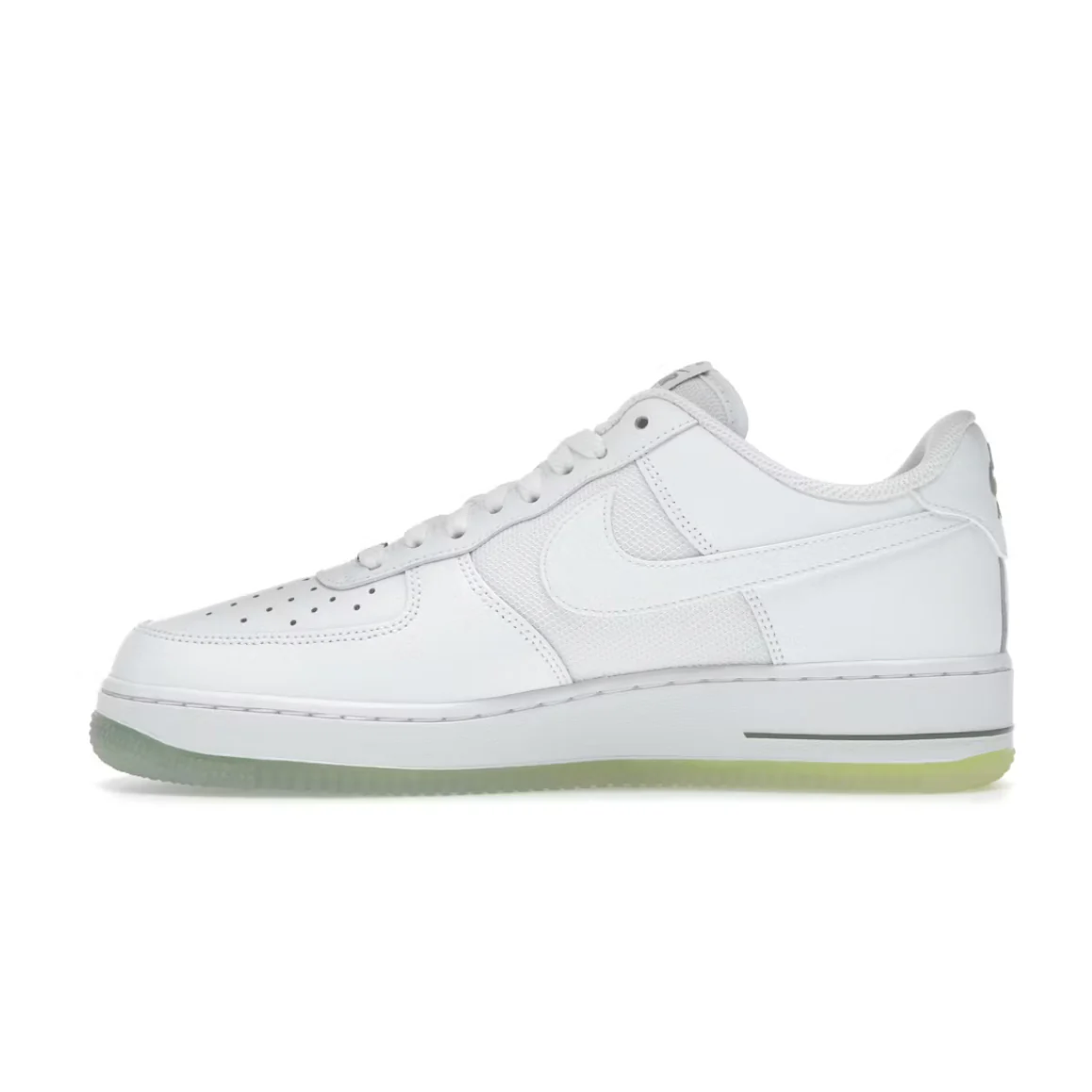 Nike Air Force 1 '07 Obsidian Metallic Gold White - Image 2