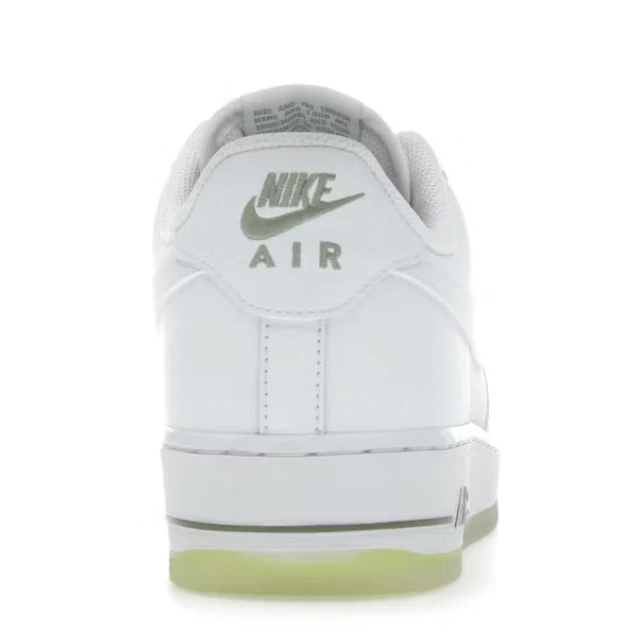 Nike Air Force 1 '07 Obsidian Metallic Gold White - Image 3