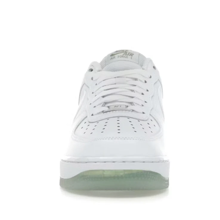 Nike Air Force 1 '07 Obsidian Metallic Gold White - Image 4