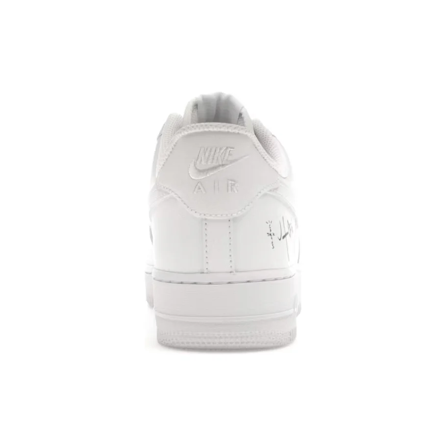 Nike Air Force 1 Low '07 White Travis Scott Cactus Jack Utopia Edition - Image 4