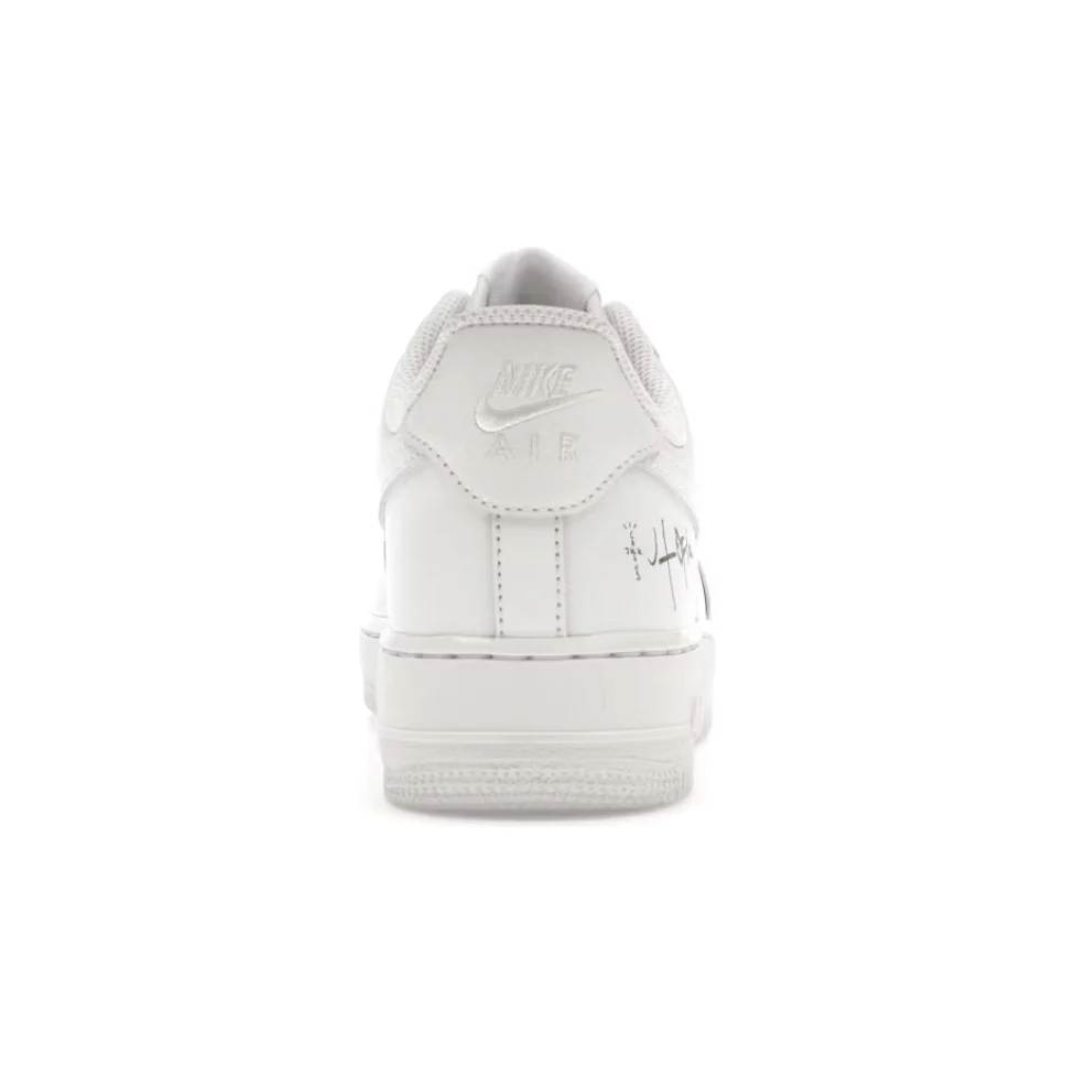 Nike Air Force 1 Low '07 White (Travis Scott Cactus Jack Utopia Edition) (Women's) - Image 4