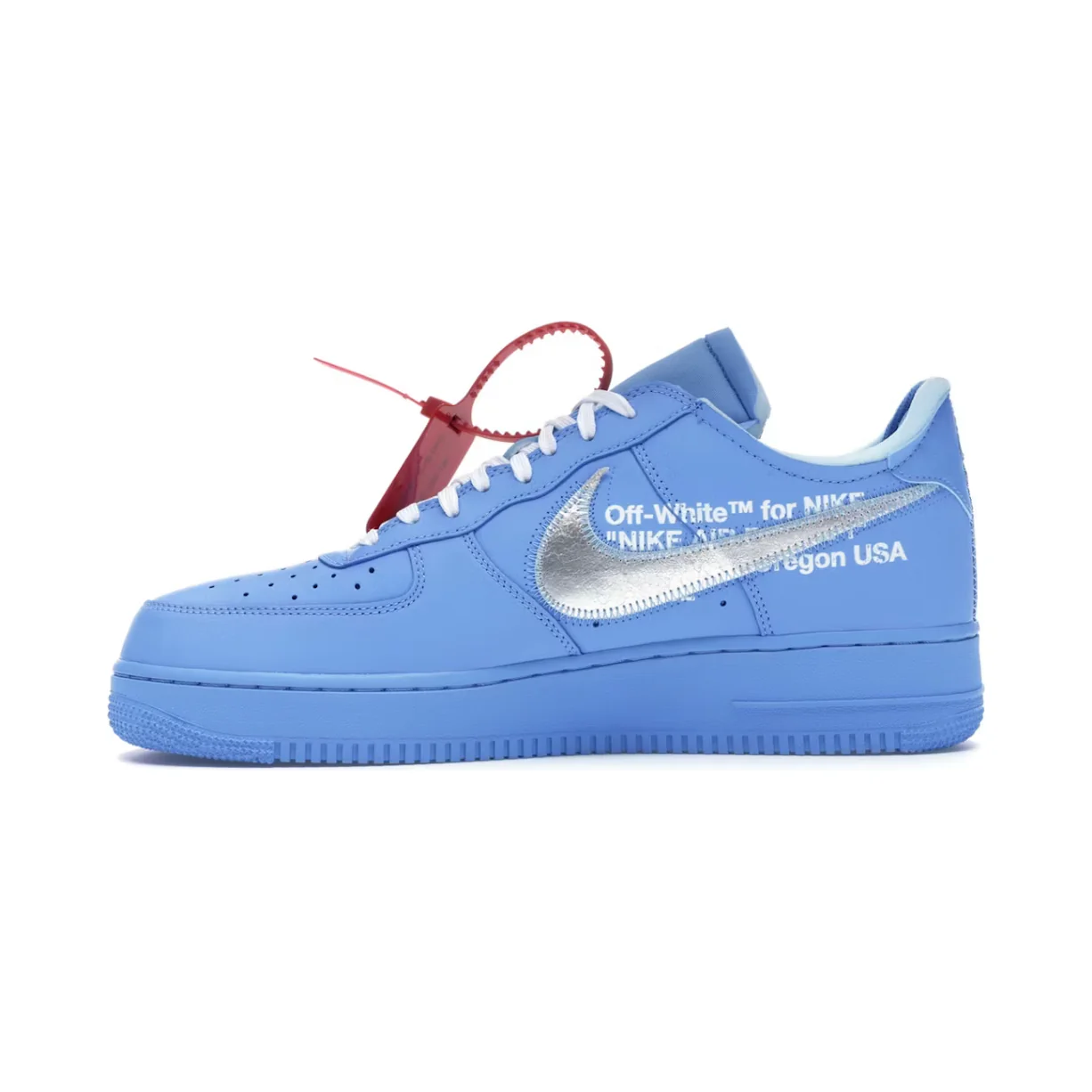Nike Air Force 1 Low Off-White MCA University Blue - Image 2