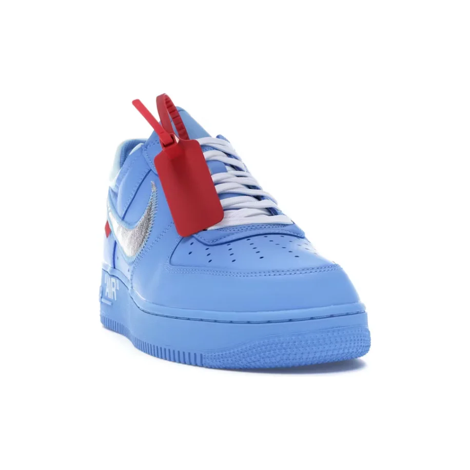 Nike Air Force 1 Low Off-White MCA University Blue - Image 3