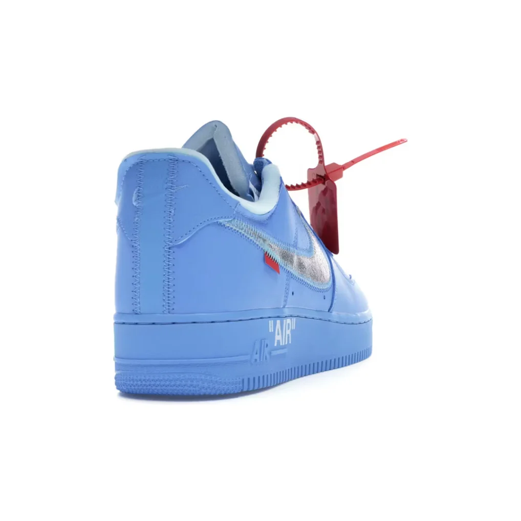 Nike Air Force 1 Low Off-White MCA University Blue - Image 4