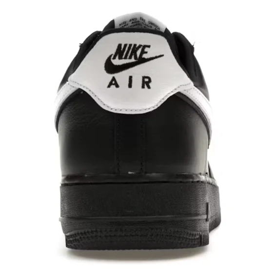 Nike Air Force 1 Low QS Black White - Image 4