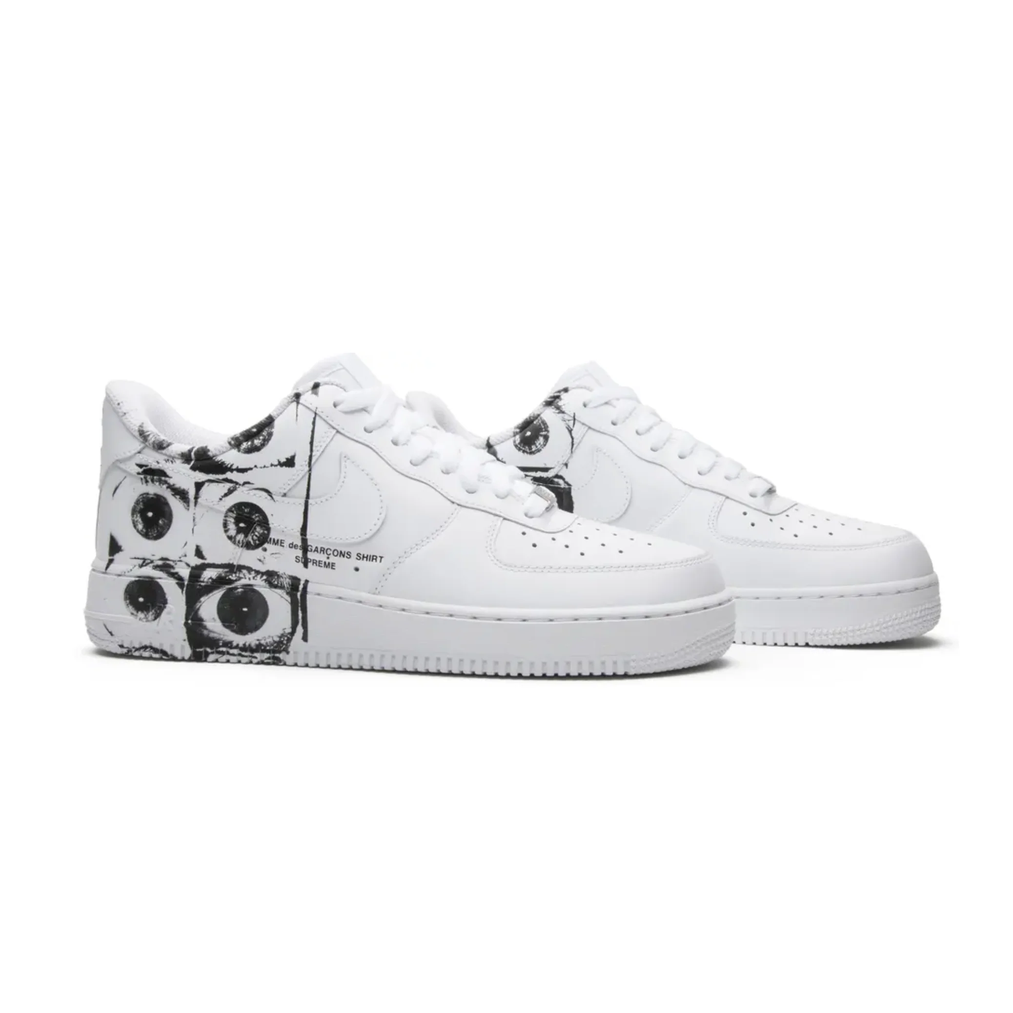 Nike Air Force 1 Low Supreme Comme des Garcons Shirt - Image 4