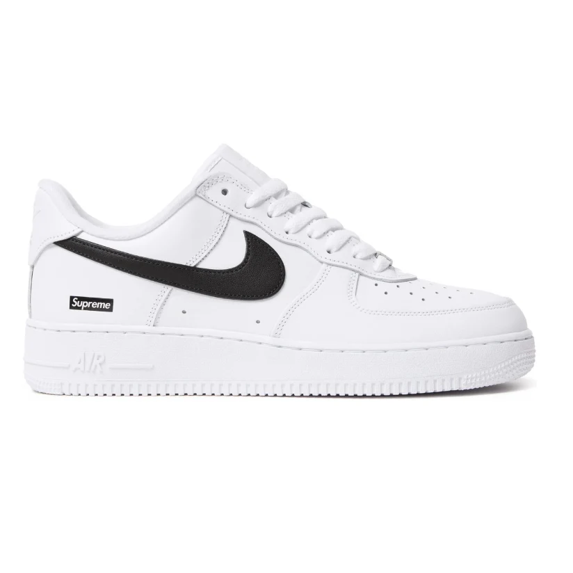 Nike Air Force 1 Low Supreme White Black