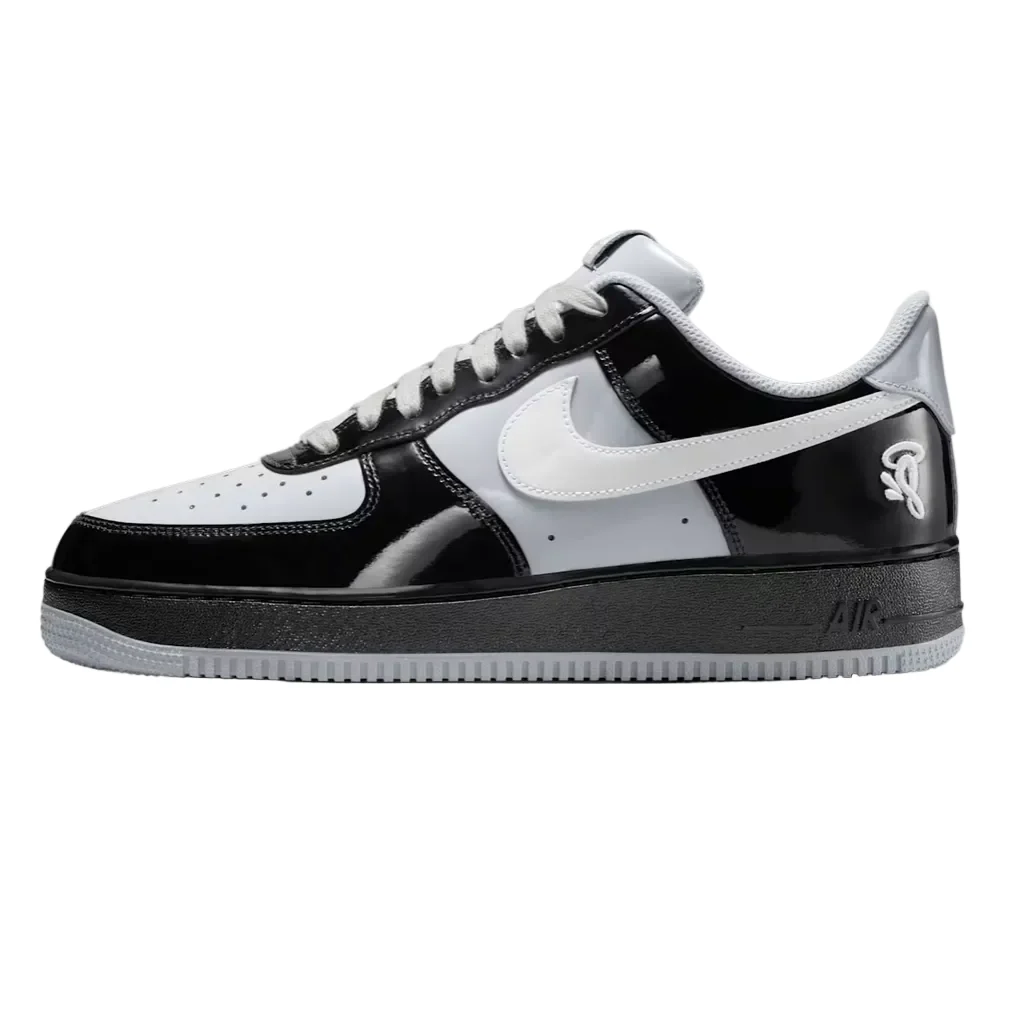 Nike Air Force 1 Low Syna Central Cee Black White Smoke Grey - Image 2
