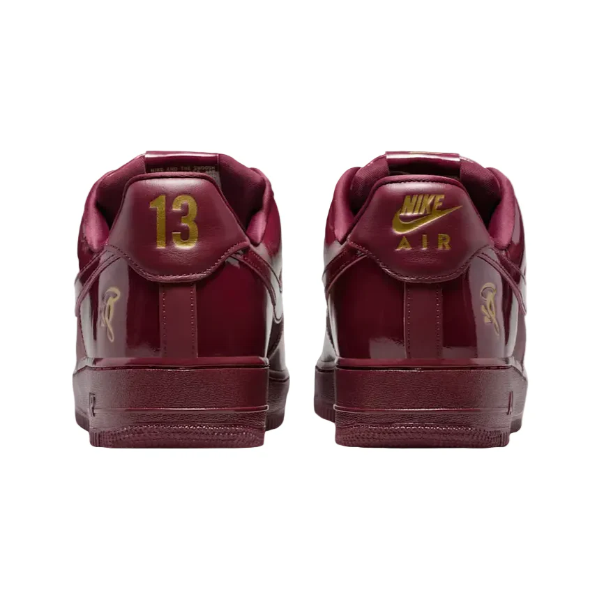 Nike Air Force 1 Low Syna Central Cee Dark Beetroot (UK Exclusive) - Image 2