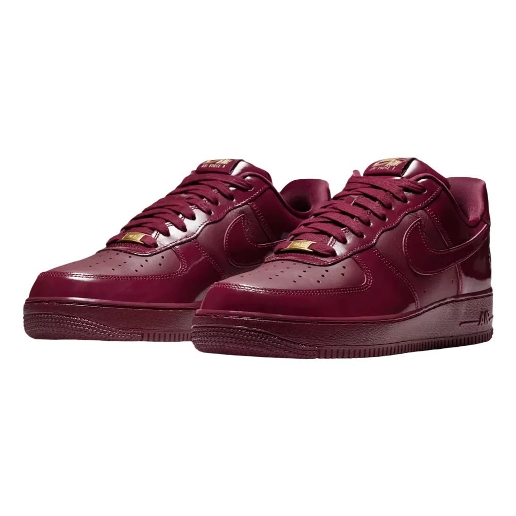 Nike Air Force 1 Low Syna Central Cee Dark Beetroot (UK Exclusive) - Image 3