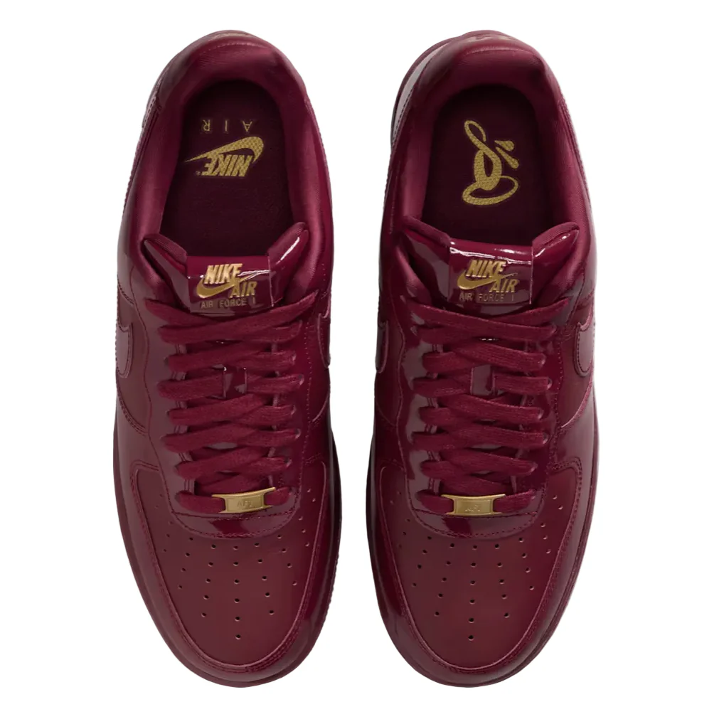 Nike Air Force 1 Low Syna Central Cee Dark Beetroot (UK Exclusive) - Image 4