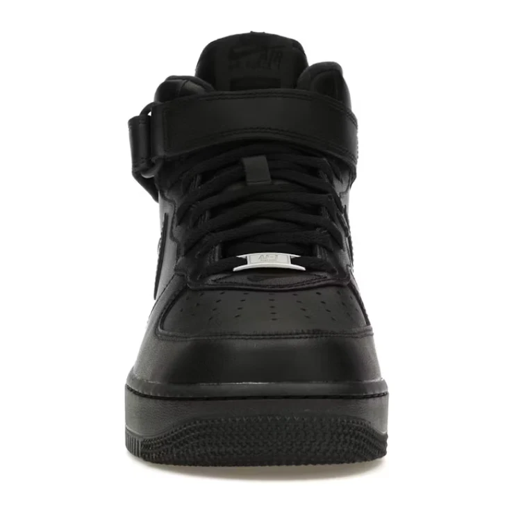 Nike Air Force 1 Mid Supreme Black - Image 2