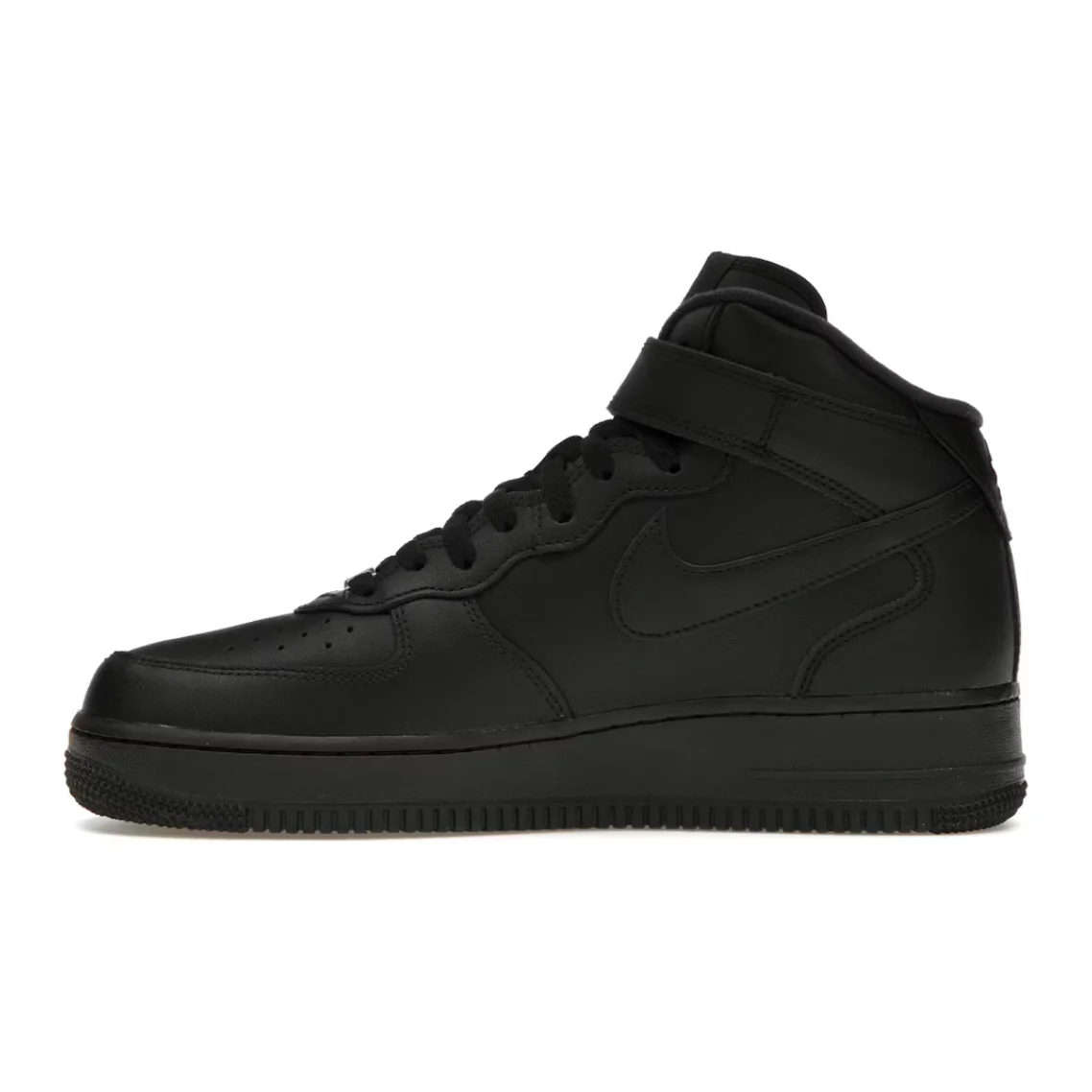 Nike Air Force 1 Mid Supreme Black - Image 3