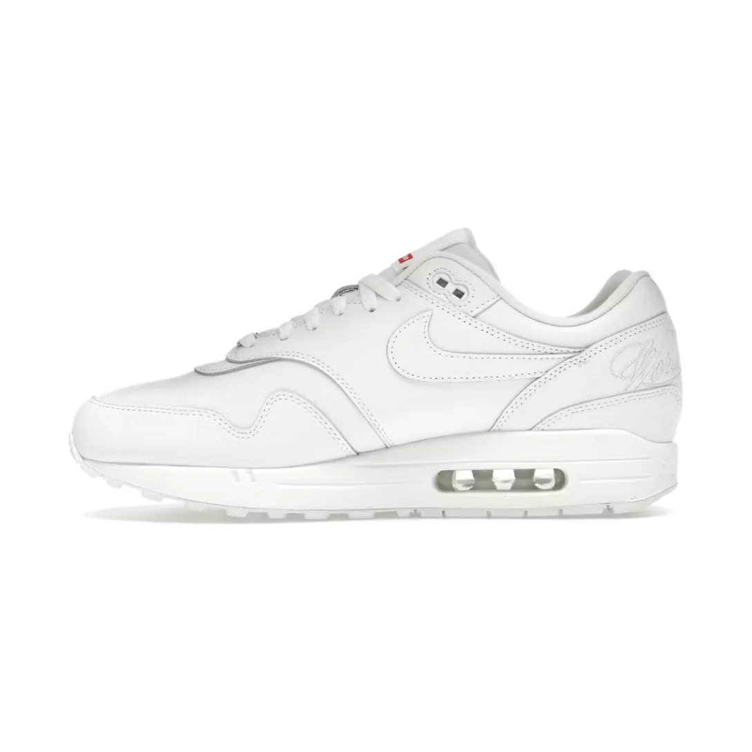 Nike Air Max 1 '87 SP Supreme Triple White - Image 4