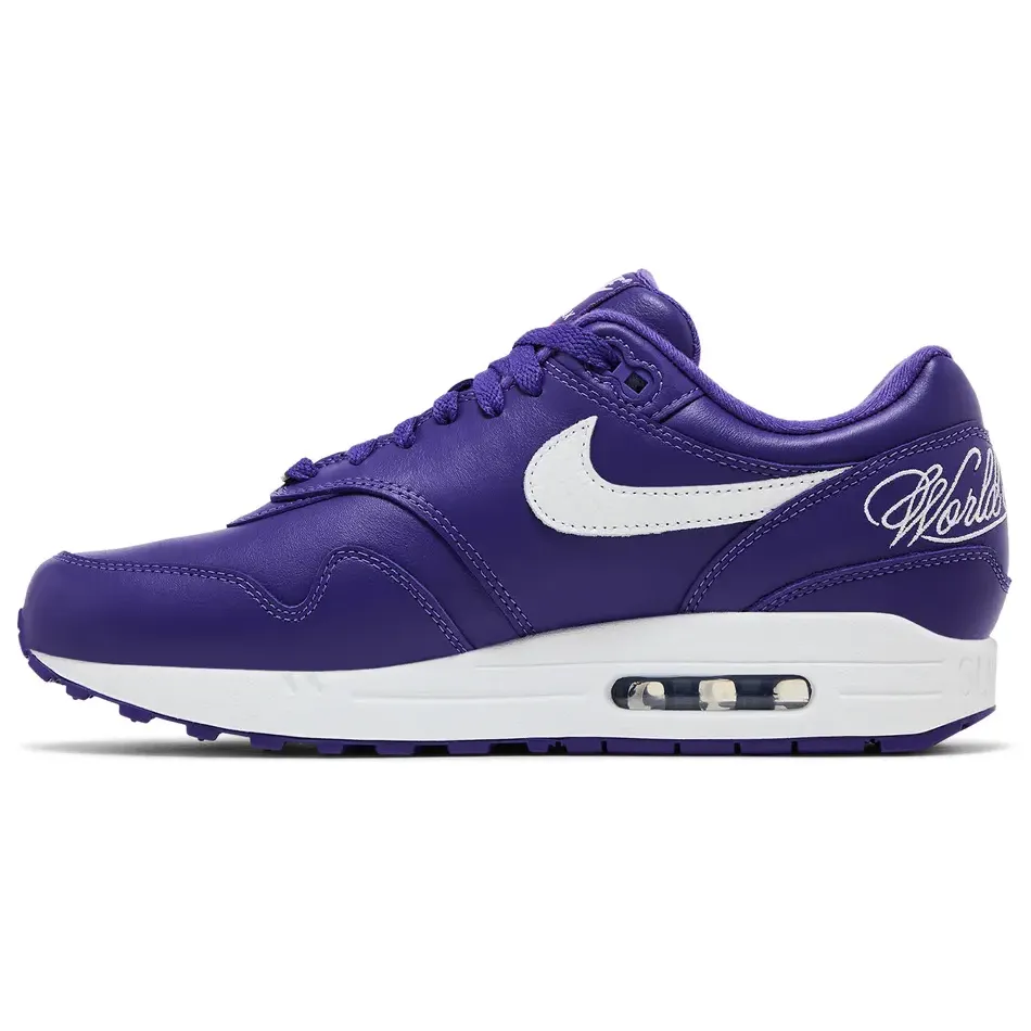 Nike Air Max 1 '87 SP Supreme Varsity Purple - Image 2