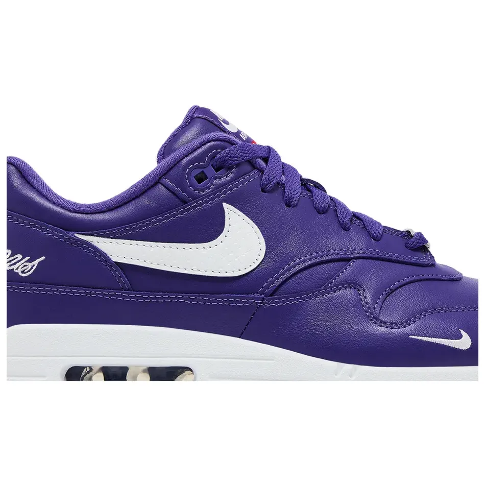 Nike Air Max 1 '87 SP Supreme Varsity Purple - Image 6