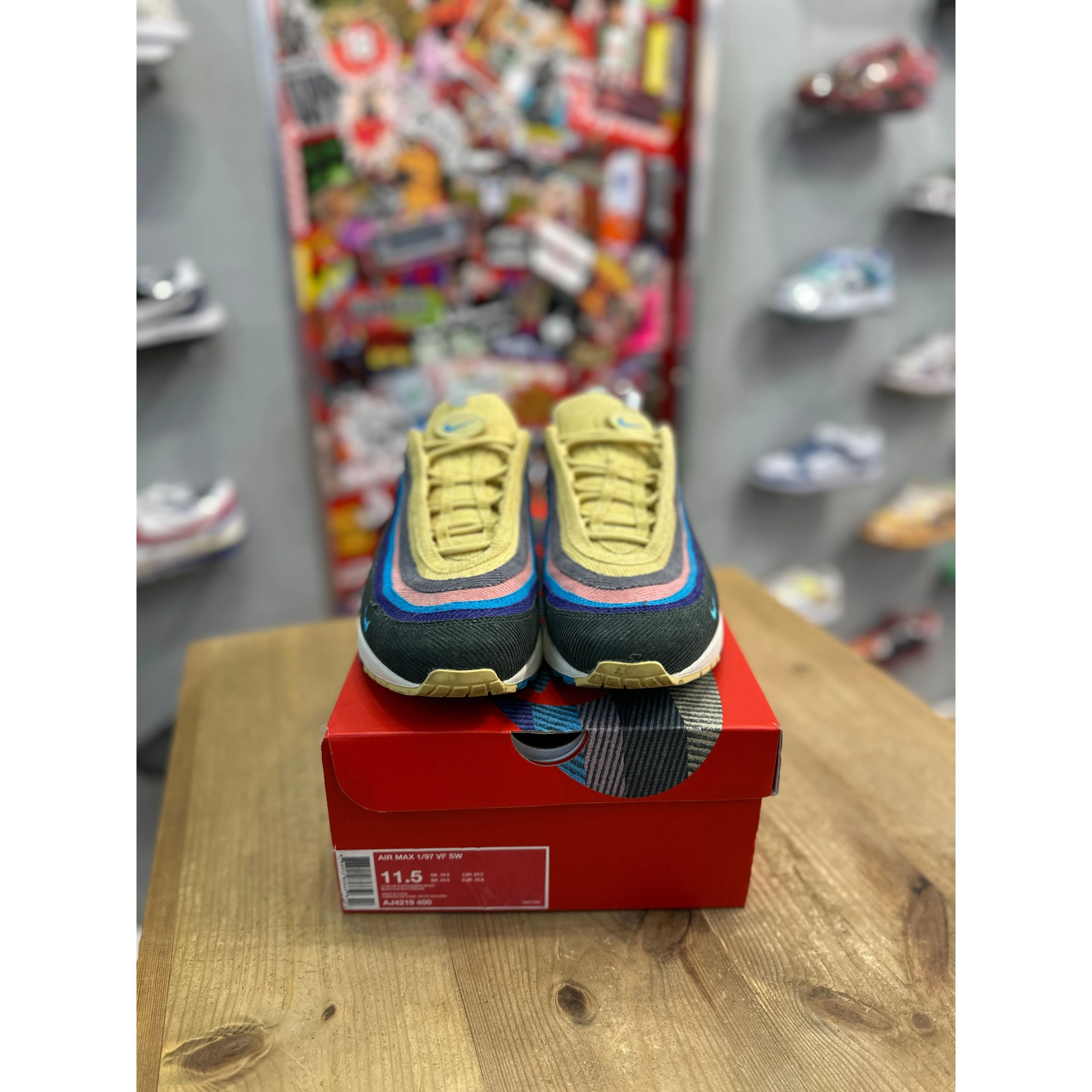 Nike Air Max 1/97 Sean Wotherspoon (Extra Lace Set Only) UK 10.5 - Image 2