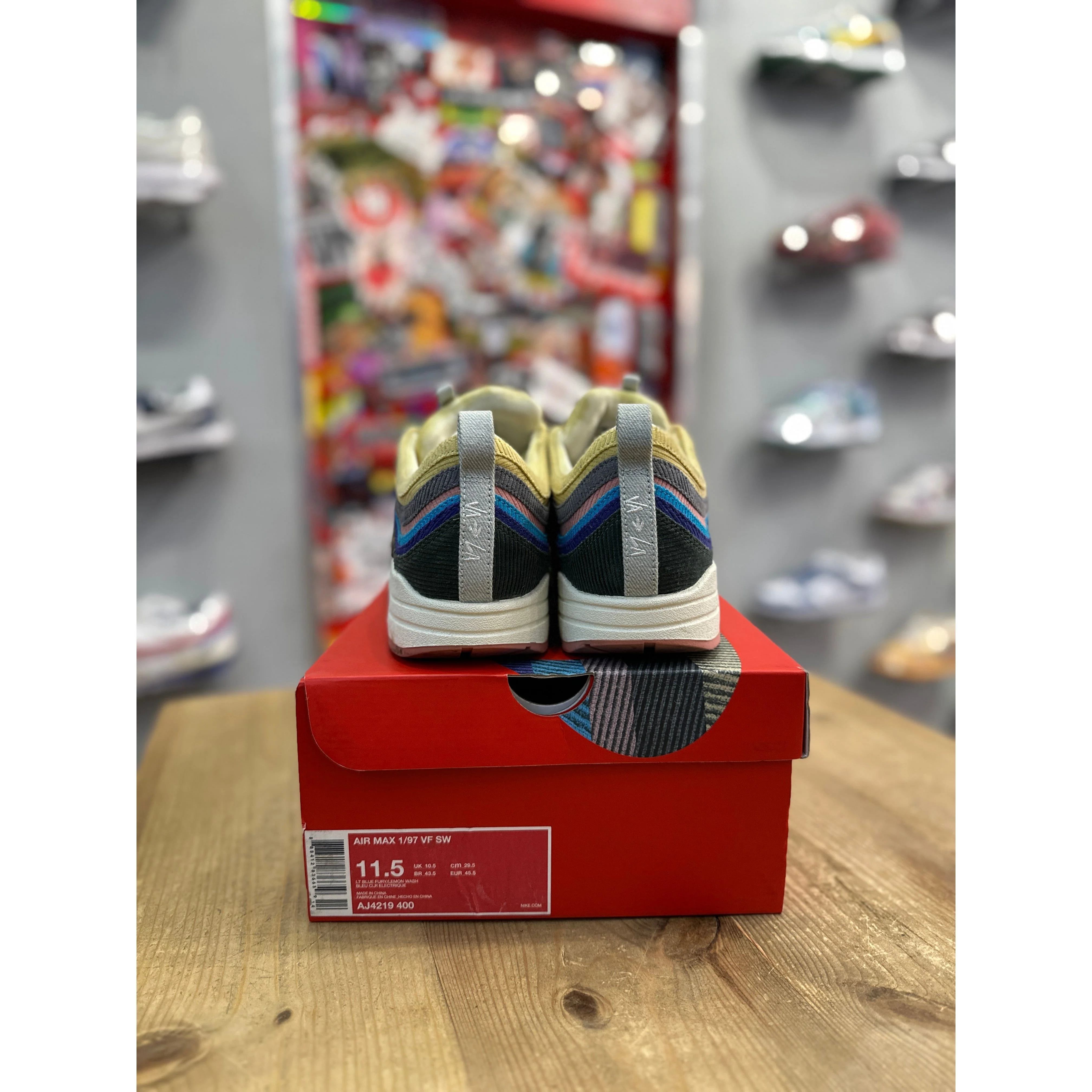 Nike Air Max 1/97 Sean Wotherspoon (Extra Lace Set Only) UK 10.5 - Image 3